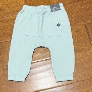 NWT Size 12M Modern Moments Mint Pants